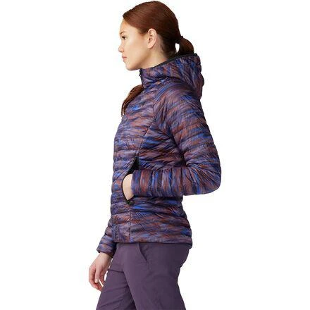 商品Mountain Hardwear|Ghost Whisperer 2 Hooded Down Jacket - Women's,价格¥1189,第3张图片详细描述