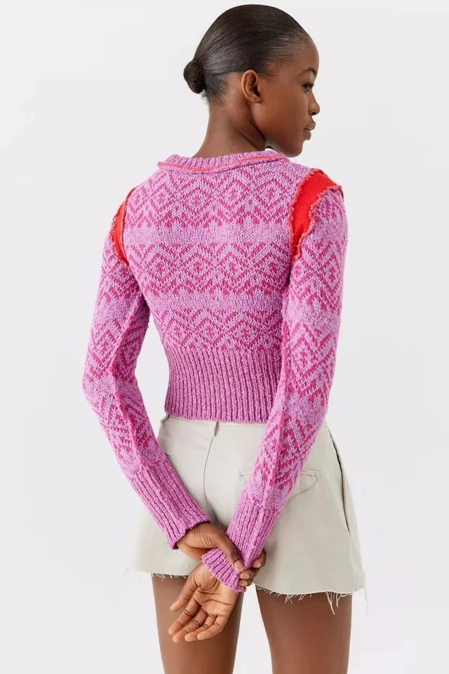 商品BDG|BDG Noah Crew Neck Sweater,价格¥76,第2张图片详细描述