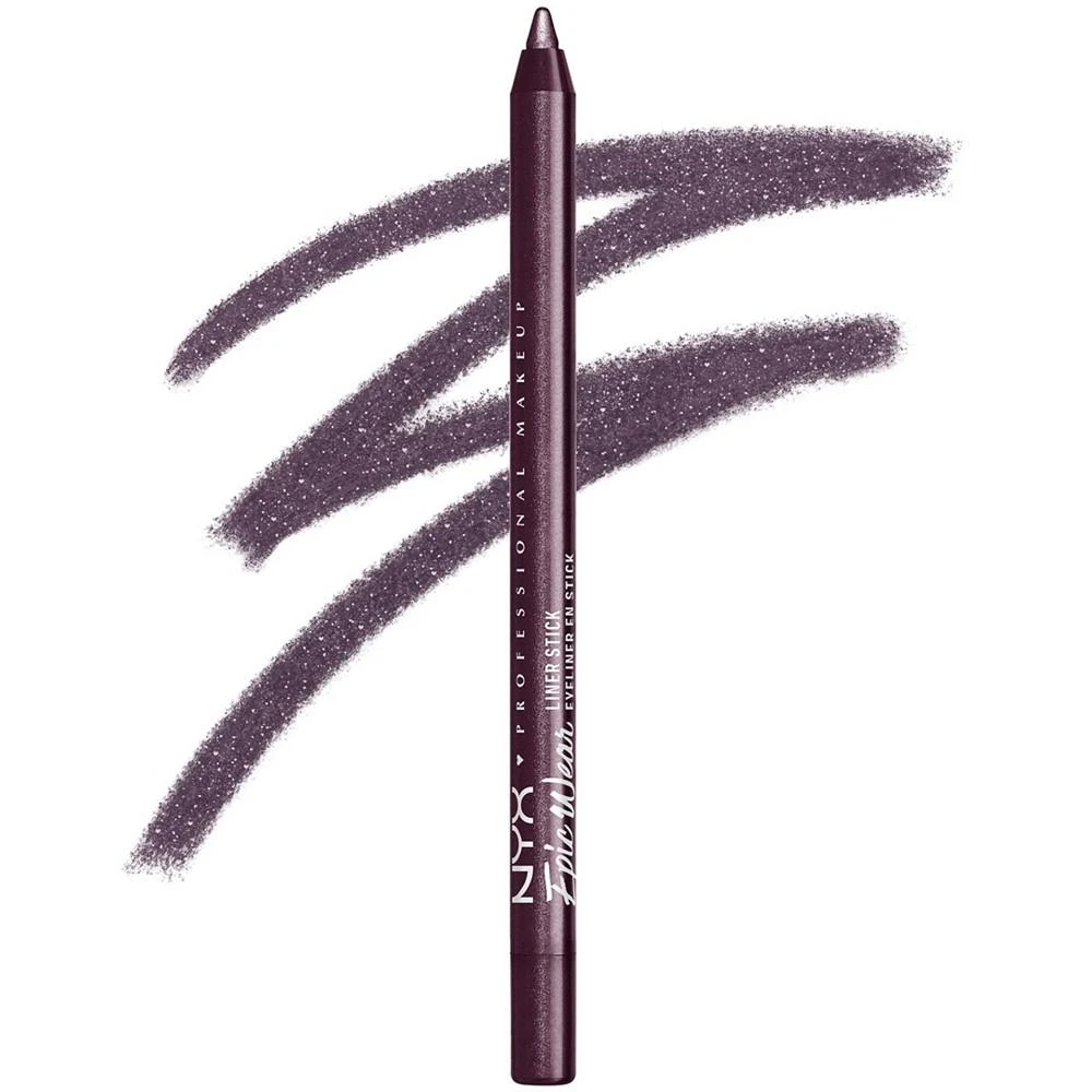 商品NYX Professional Makeup|Epic Wear Liner Stick Long Lasting Eyeliner Pencil,价格¥67,第2张图片详细描述