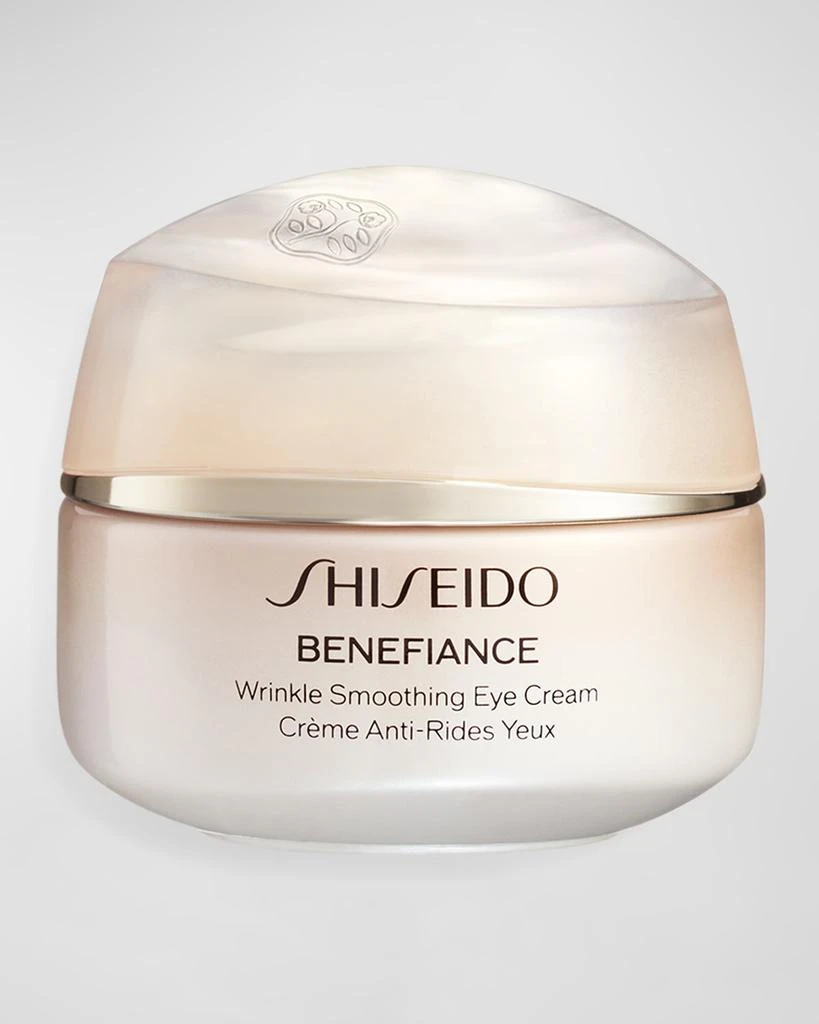 商品Shiseido|Benefiance Wrinkle Smoothing Eye Cream, 0.5 oz.,价格¥527,第1张图片