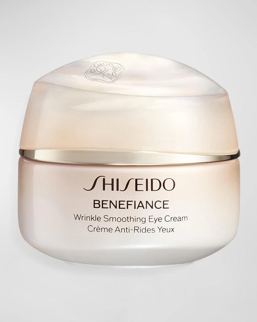 商品Shiseido|Benefiance Wrinkle Smoothing Eye Cream, 0.5 oz.,价格¥502,第1张图片