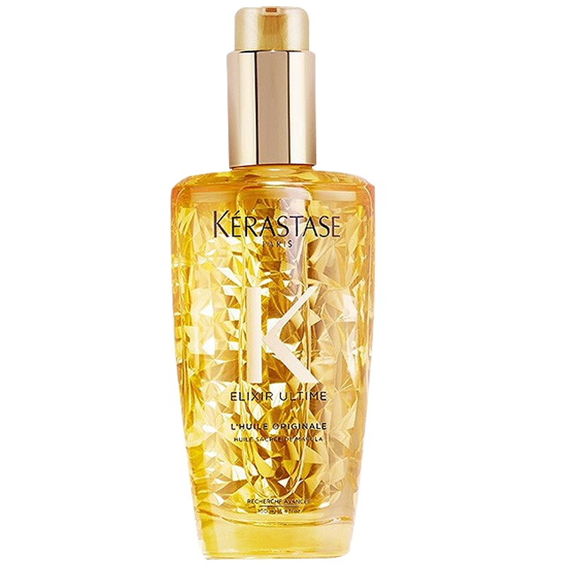 商品 卡诗 神仙护发精油 50/100ml 修护干枯 香味久留香 改善毛躁护发 图