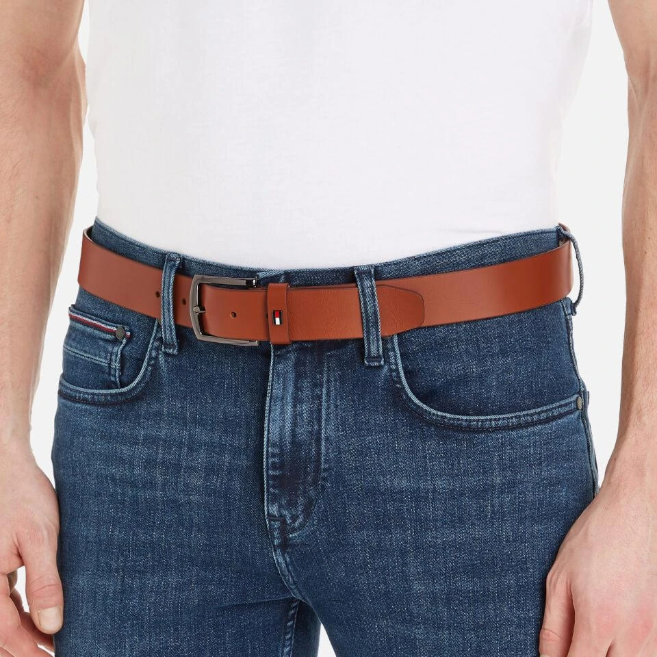 商品Tommy Hilfiger|Tommy Hilfiger Denton Leather Belt,价格¥211,第3张图片详细描述