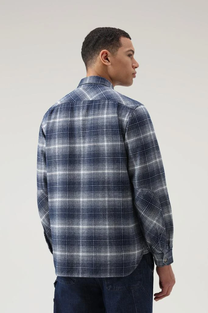 商品Woolrich|Cruiser Flannel Check Shirt,价格¥828,第3张图片详细描述