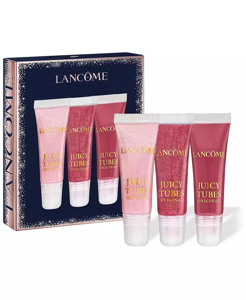 商品Lancôme|3-Pc. Juicy Tubes Lip Gloss Holiday Set,价格¥155,第1张图片