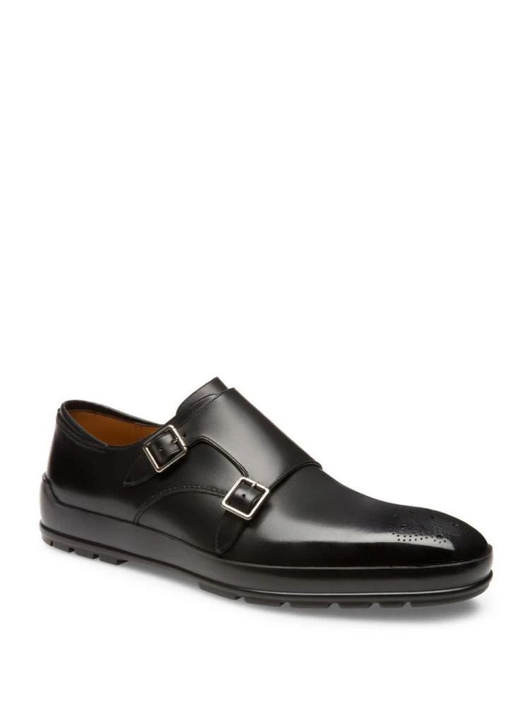 商品Bally|Rempton Leather Monk Shoes,价格¥3092,第1张图片