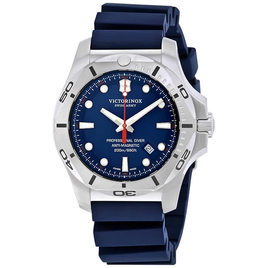 Victorinox I.N.O.X. Professional Diver Blue Dial Mens Watch 241734商品第1张图片规格展示