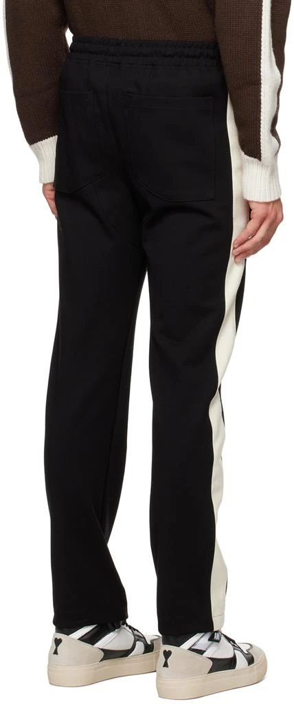 商品Rhude|Black Traxedo Lounge Pants,价格¥2606,第3张图片详细描述