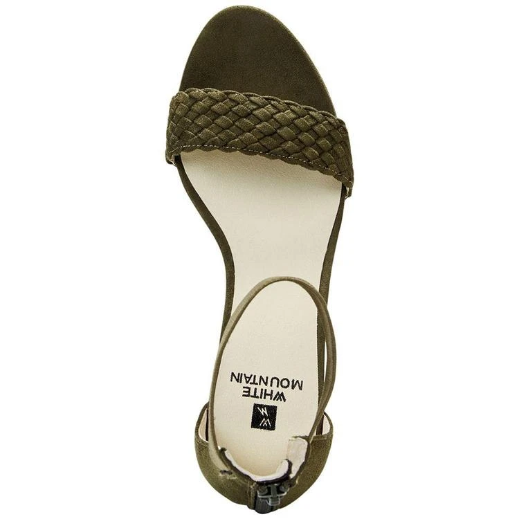 商品White Mountain|Eryn Block-Heel Dress Sandals,价格¥179,第5张图片详细描述