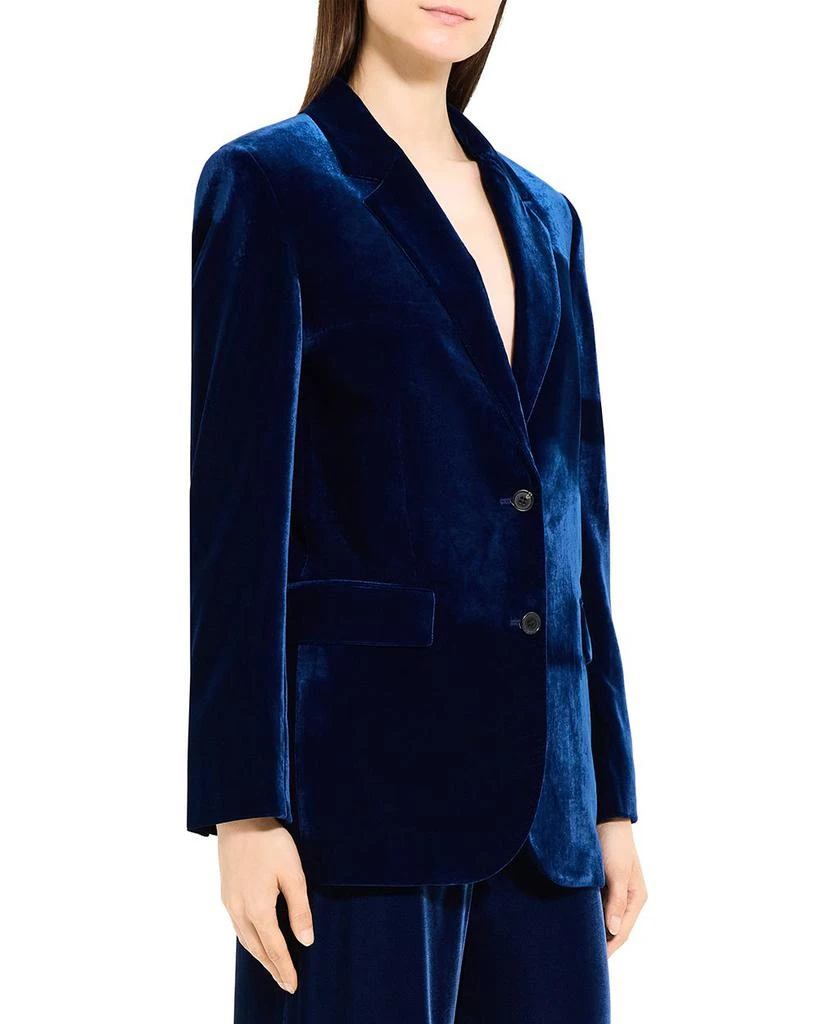 Velvet Two Button Blazer 商品