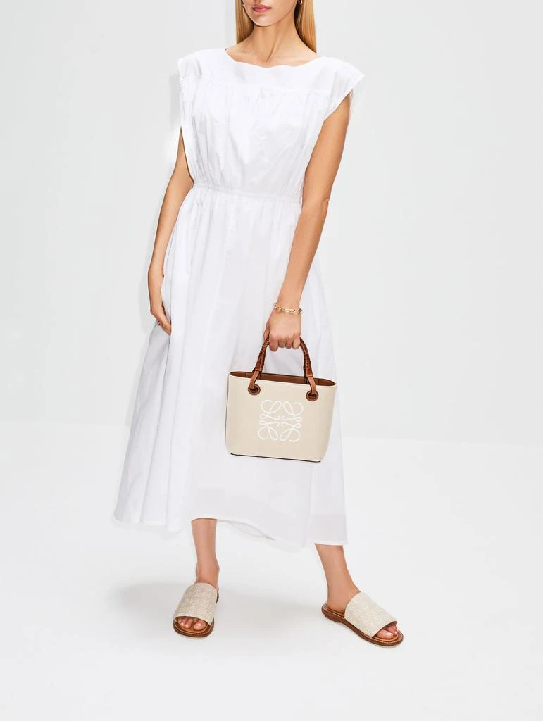 商品Totême|Sleeveless Cotton Dress,价格¥1033,第2张图片详细描述