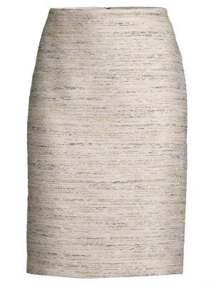 商品Karl Lagerfeld Paris|​Tweed Pencil Skirt,价格¥150,第3张图片详细描述