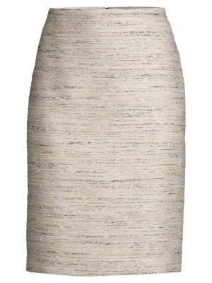 商品Karl Lagerfeld Paris|​Tweed Pencil Skirt,价格¥222,第5张图片详细描述