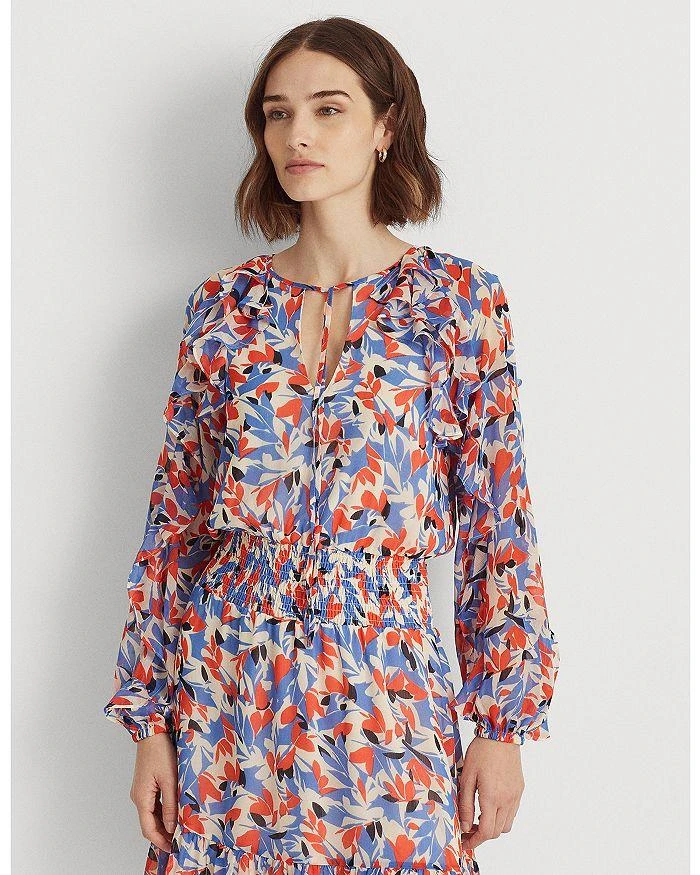 商品Ralph Lauren|Ruffled Dress,价格¥482,第5张图片详细描述