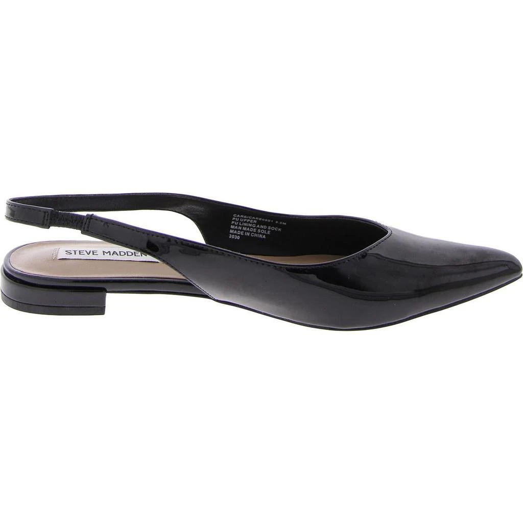 商品Steve Madden|Care Womens Patent Pointed Toe Slingbacks,价格¥350,第2张图片详细描述