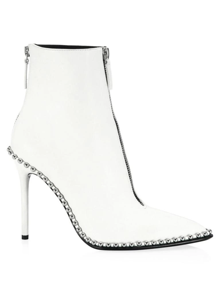 商品Alexander Wang|Eri Studded Leather Ankle Boots,价格¥3840,第1张图片
