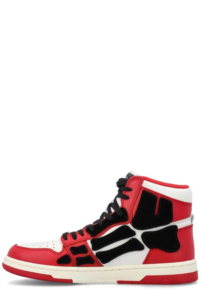 商品AMIRI|Amiri Skel High-Top Panelled Sneakers,价格¥3227,第2张图片详细描述