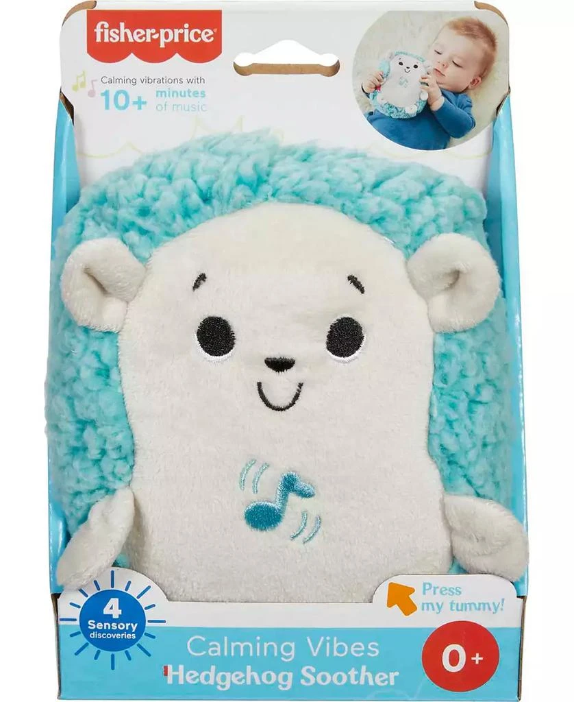 商品Fisher Price|Calming Vibes Hedgehog Soother, Portable Infant Plush Pal,价格¥116,第2张图片详细描述