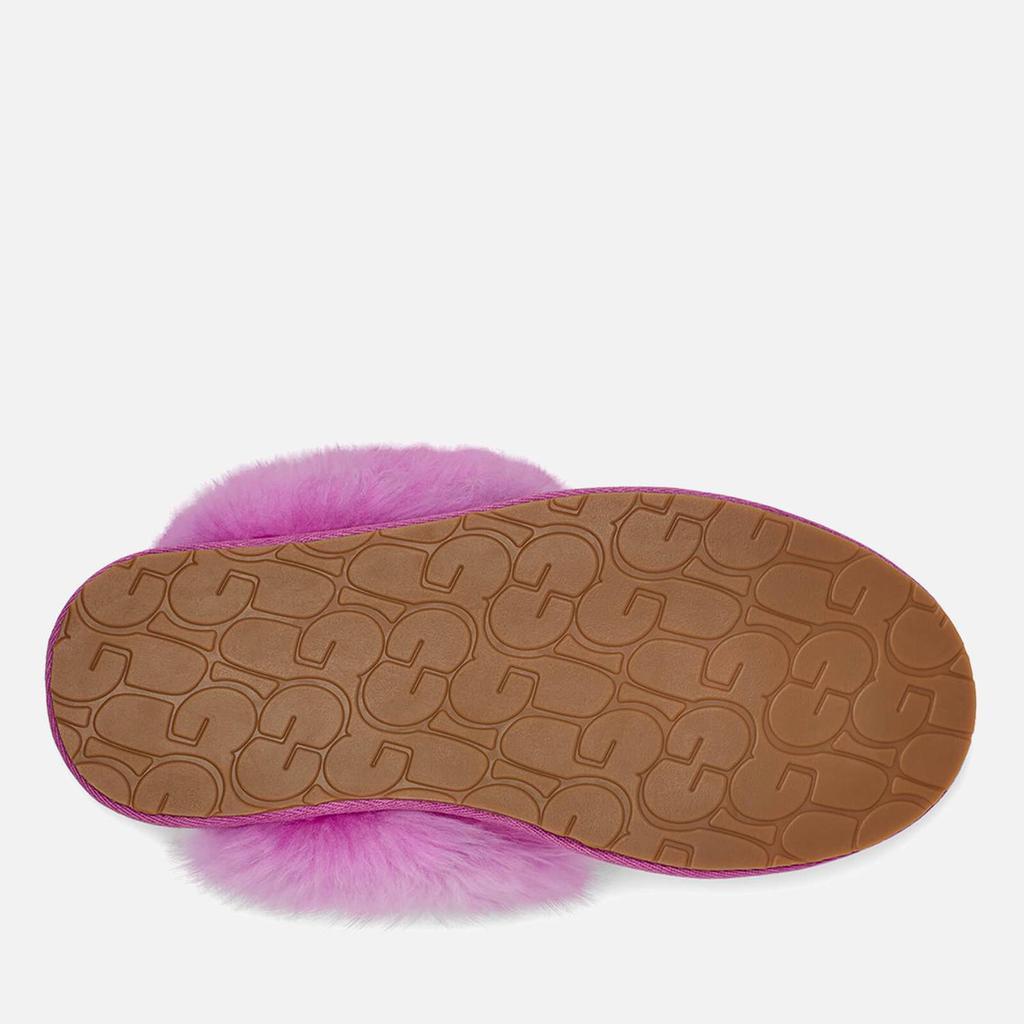 商品UGG|UGG's Scuff Sis Suede and Sheepskin Slippers,价格¥824,第7张图片详细描述