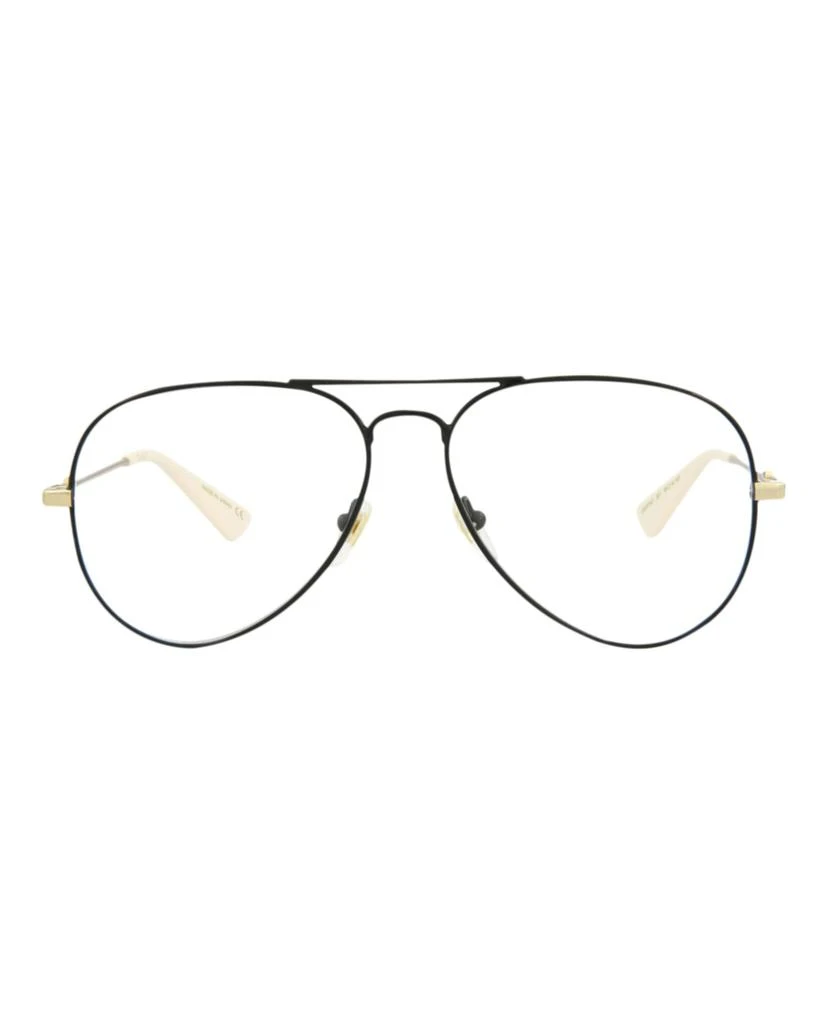 商品Gucci|Aviator-Style Metal Optical Frames,价格¥915,第1张图片