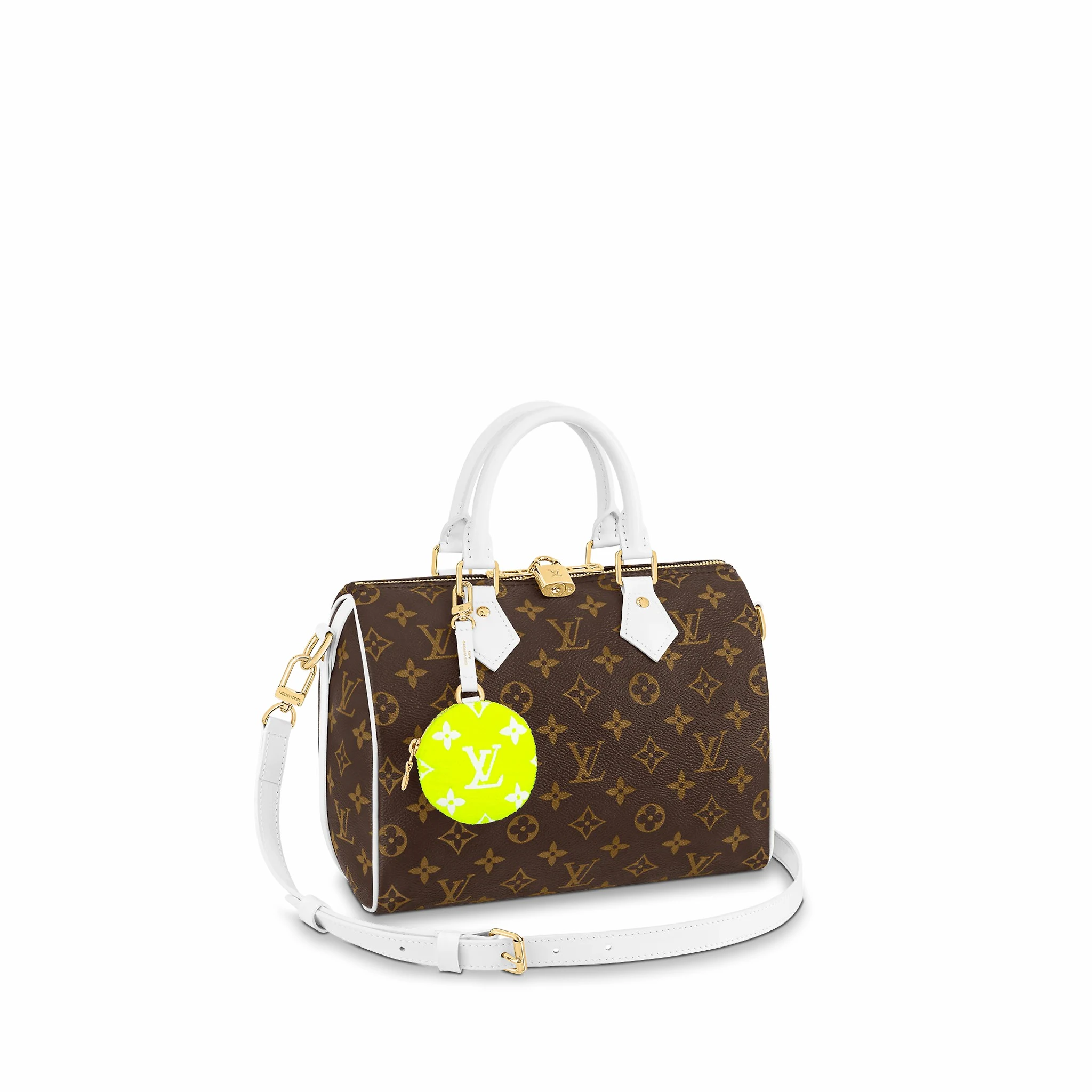 商品Louis Vuitton|预售10天 Louis Vuitton/路易威登     SPEEDY BANDOULIERE 25 手袋  ,价格¥16346,第1张图片