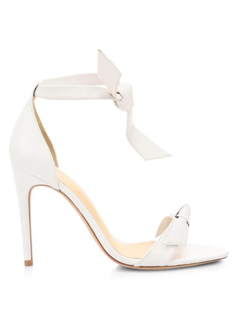 商品Alexandre Birman|Clarita Bow Leather Sandals,价格¥4415,第1张图片