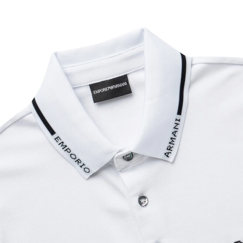 Emporio Armani 安普里奥 阿玛尼 男装短POLO 3G1FL3-1JBQZ-0100 商品