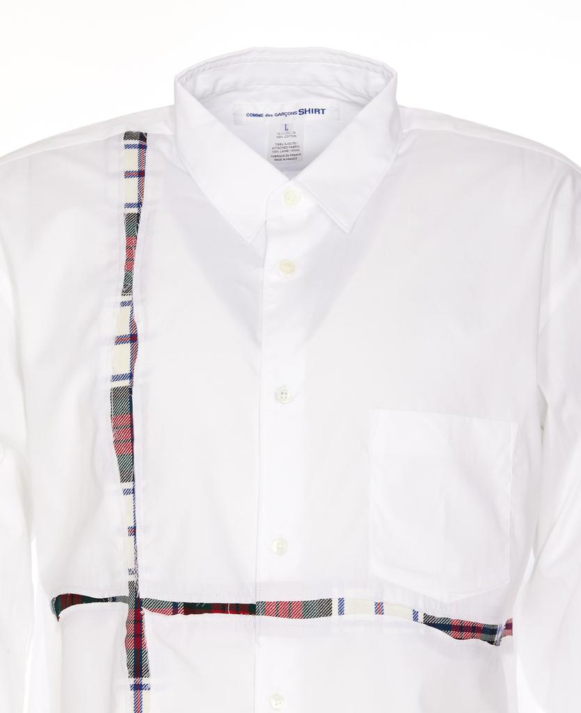 Comme des Garçons Shirt Tartan Motif Shirt商品第4张图片规格展示