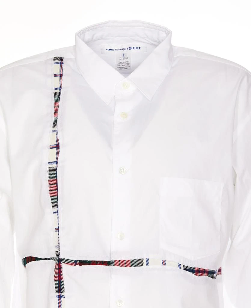 商品Comme des Garcons|Comme des Garçons Shirt Tartan Motif Shirt,价格¥2894,第4张图片详细描述