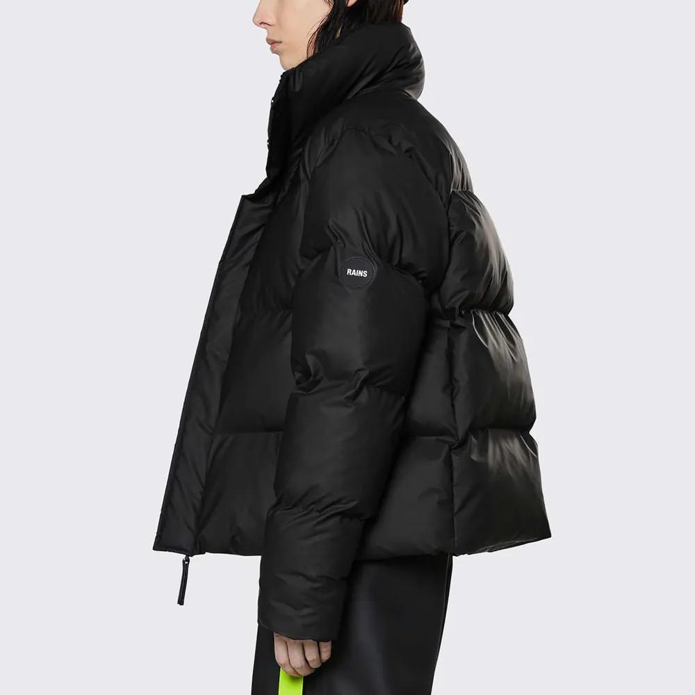 Rains Boxy Puffer Shell Jacket商品第3张图片规格展示