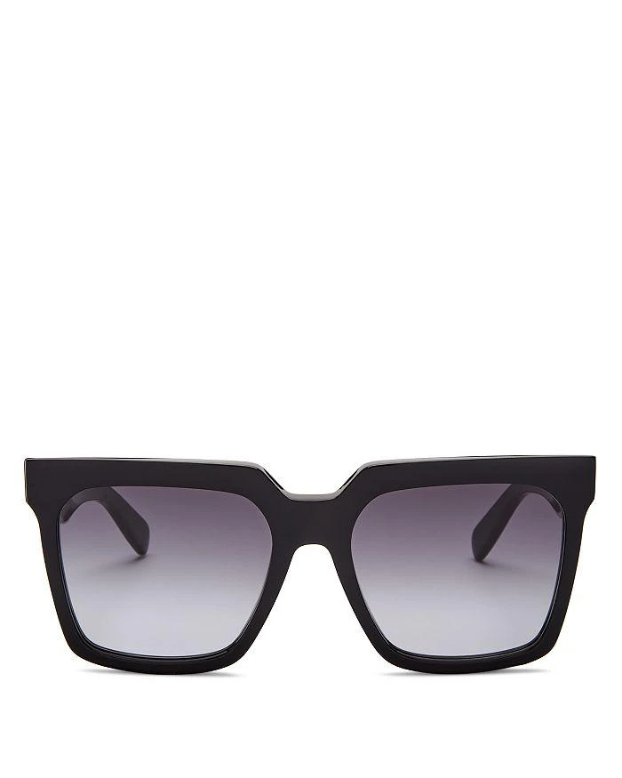 商品Celine|Bold 3 Dots Square Sunglasses, 55mm,价格¥3455,第2张图片详细描述