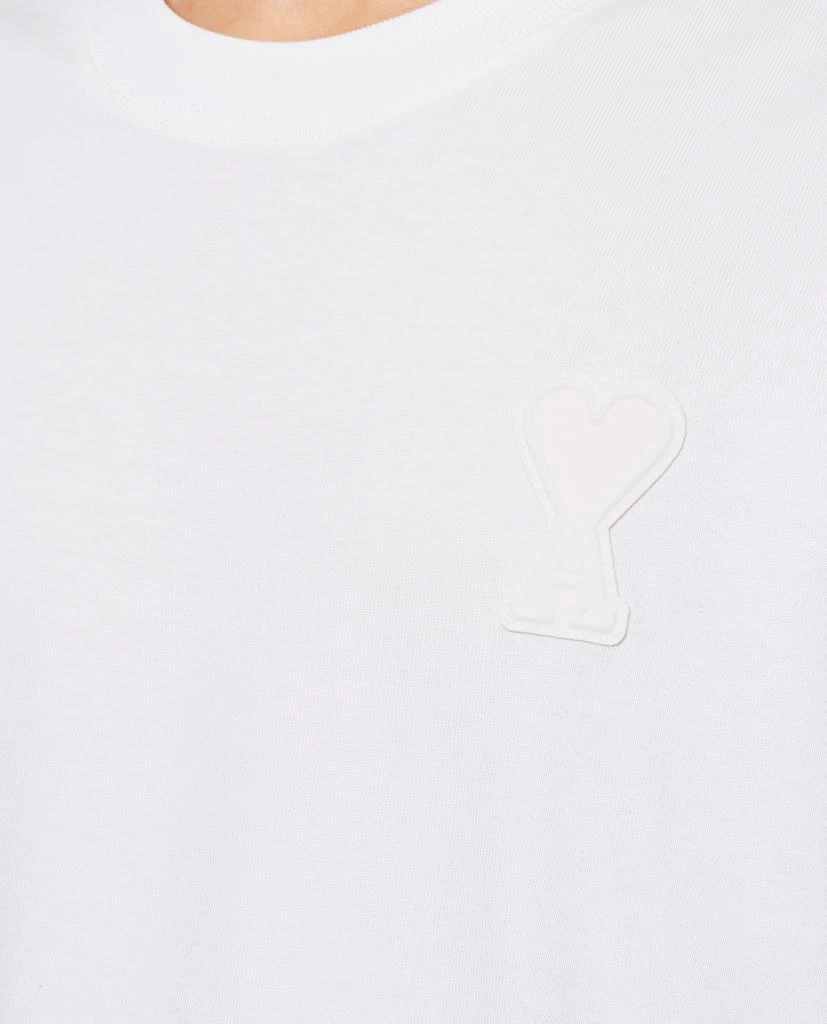 商品AMI|ORGANIC COTTON  TECHNICAL T-SHIRT,价格¥1292,第4张图片详细描述