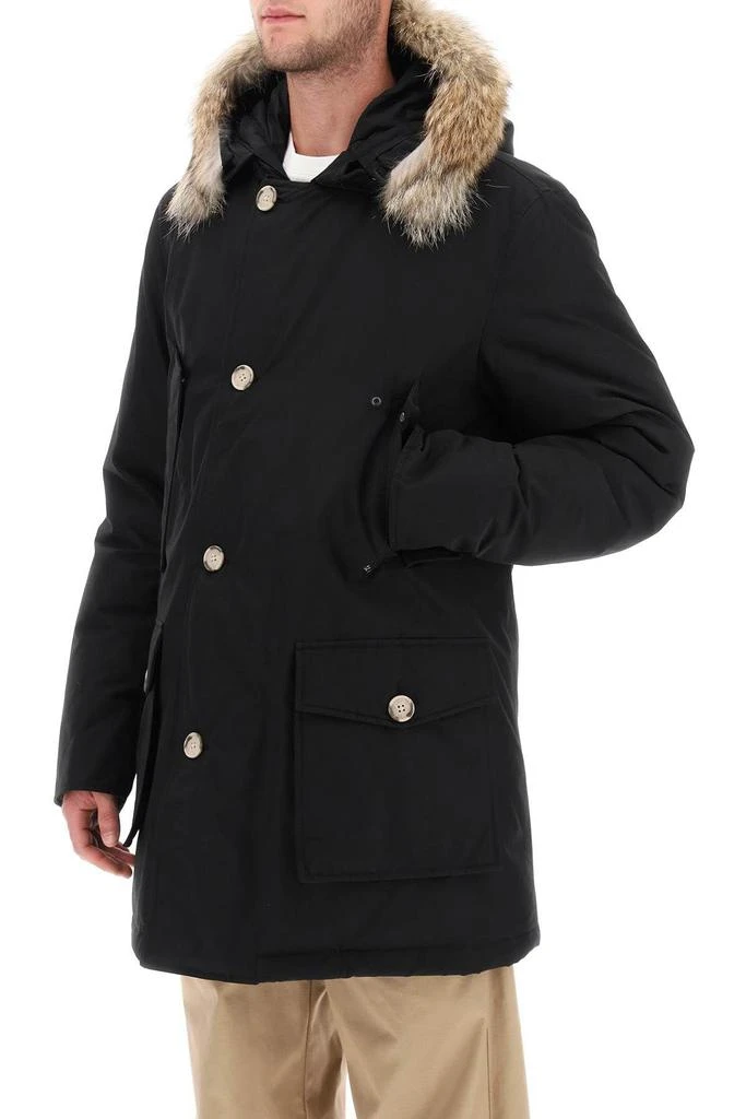 商品Woolrich|ARCTIC PARKA WITH COYOTE FUR,价格¥3088,第5张图片详细描述