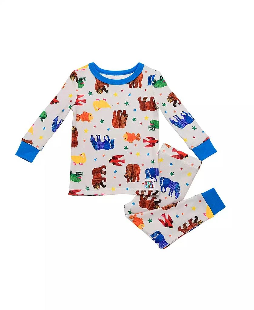 商品Rashti & Rashti|Toddler Boys 2-Piece Eric Carle Snug Fit Pajama Set,价格¥150,第1张图片