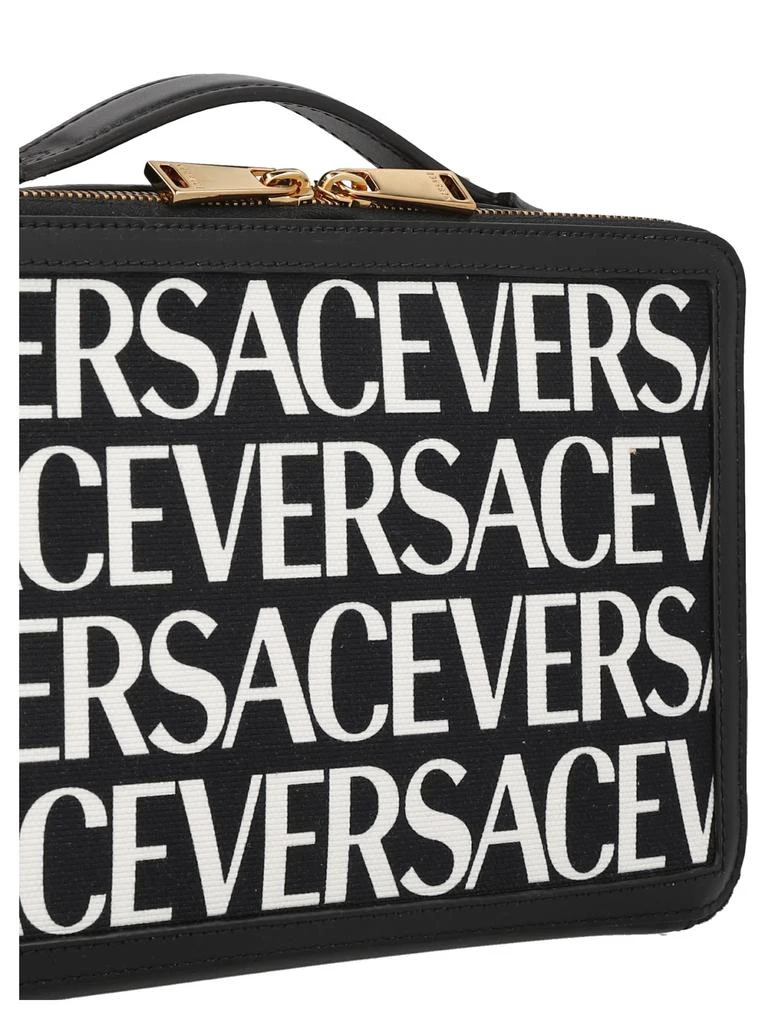 商品Versace|Versace messenger La Greca Signature Crossbody Bag,价格¥7113,第3张图片详细描述