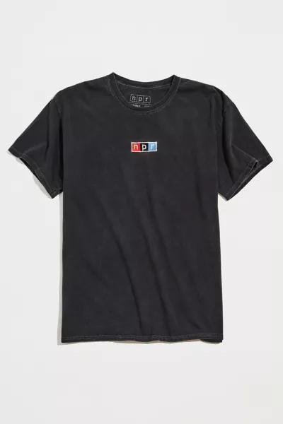 商品Urban Outfitters|NPR Logo Tee,价格¥262,第1张图片