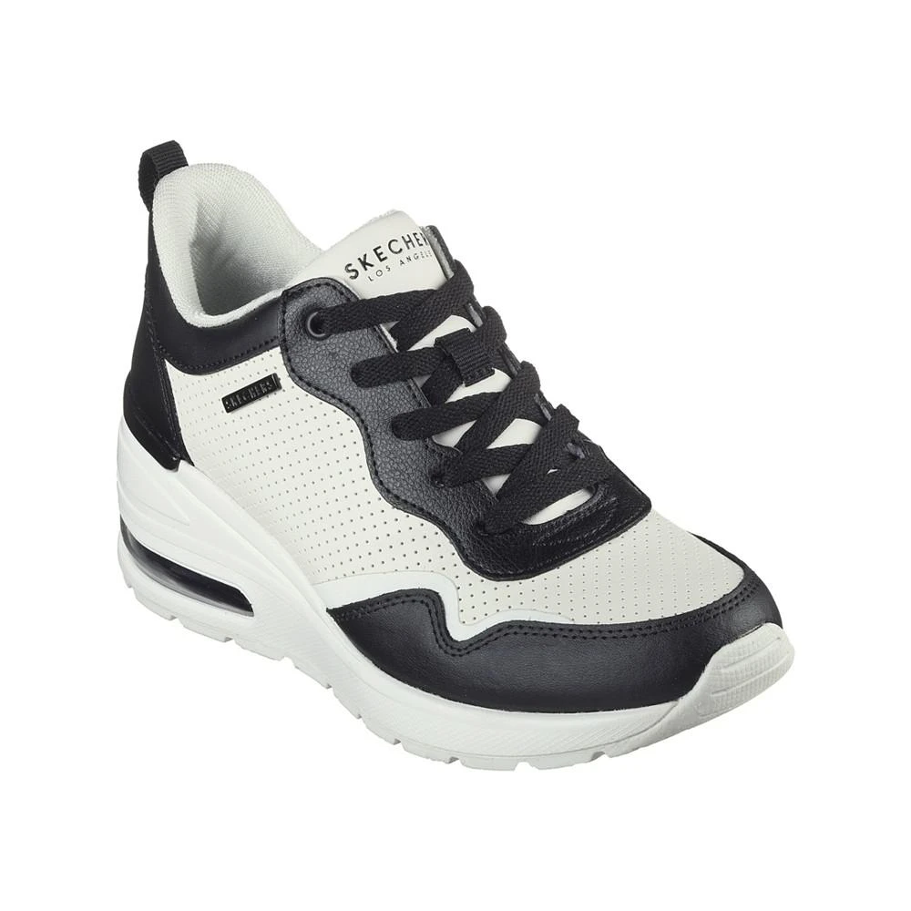 商品SKECHERS|Women's Street Million Air - Hotter Air Casual Sneakers from Finish Line,价格¥603,第1张图片