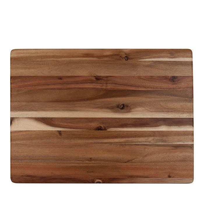 商品Architec|Acacia Wood Concave Cutting Board,价格¥528,第4张图片详细描述