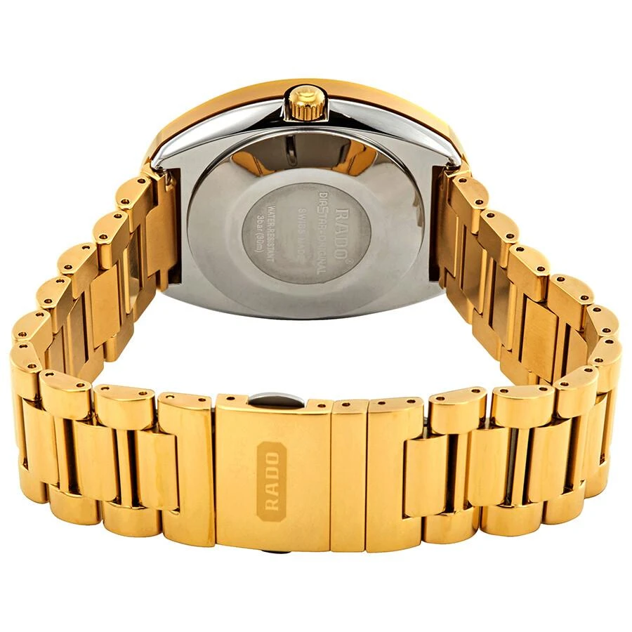 商品Rado|Original Automatic Gold Dial Men's Watch R12413314,价格¥8964,第3张图片详细描述