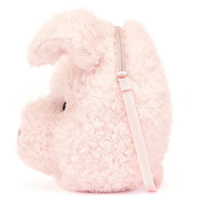Jellycat 粉色尼龙/聚酯纤维小猪包玩偶 商品