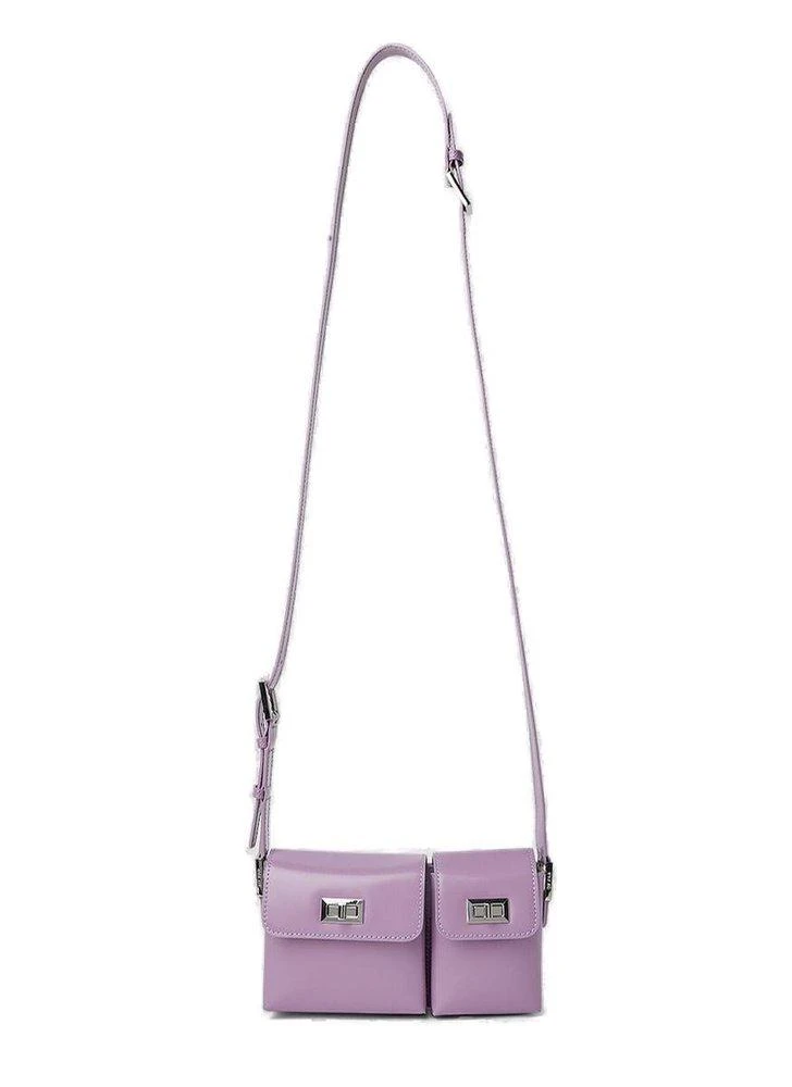 商品by FAR|By Far Baby Billy Shoulder Bag,价格¥2431,第1张图片