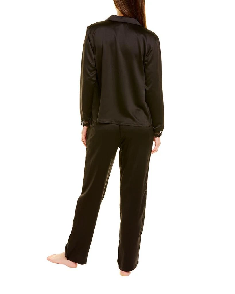 商品Flora Nikrooz|Flora Nikrooz 2pc Notch Pajama Set,价格¥315,第2张图片详细描述