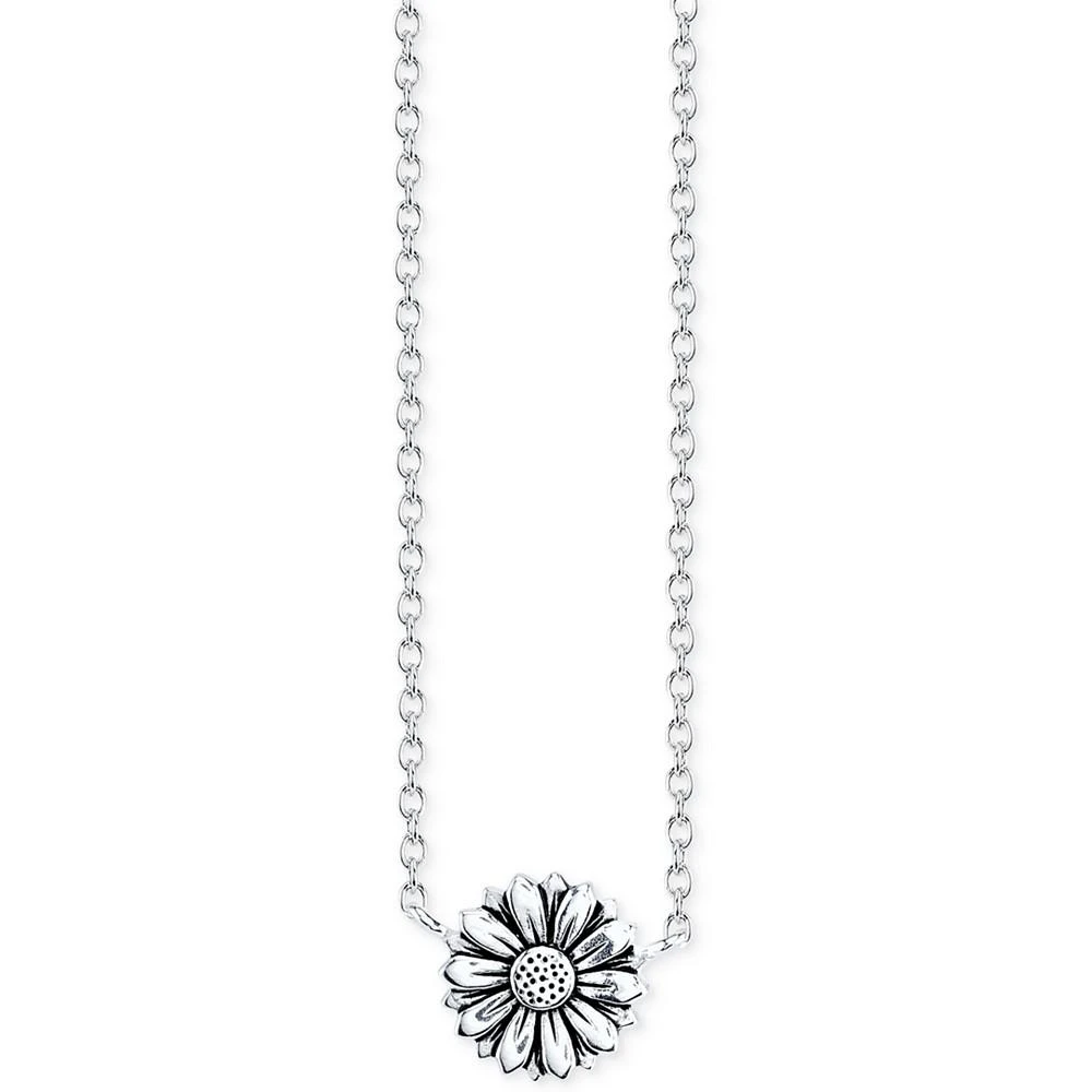 商品Unwritten|Unwritten Sunflower Pendant 项链 in Sterling Silver,价格¥113,第1张图片