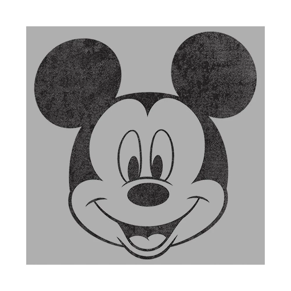 商品Disney|Boy's Mickey & Friends Smiling Mickey Mouse Distressed  Child T-Shirt,价格¥202,第3张图片详细描述