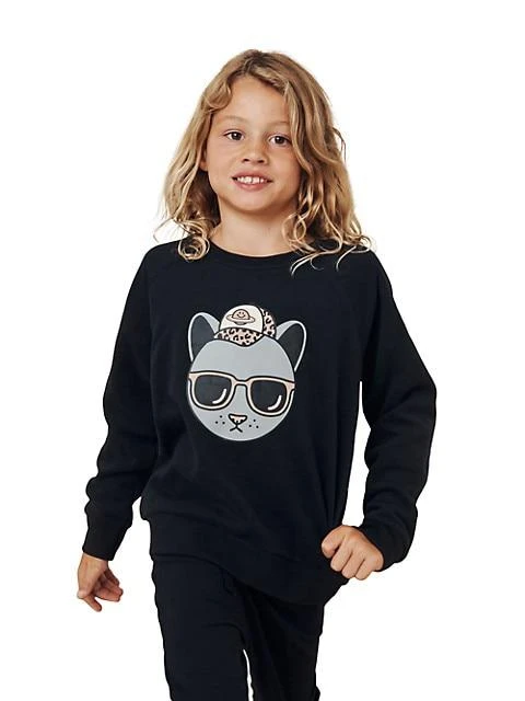 商品Huxbaby|Baby Boy's & Little Boy's Panther Sweatshirt,价格¥203,第4张图片详细描述