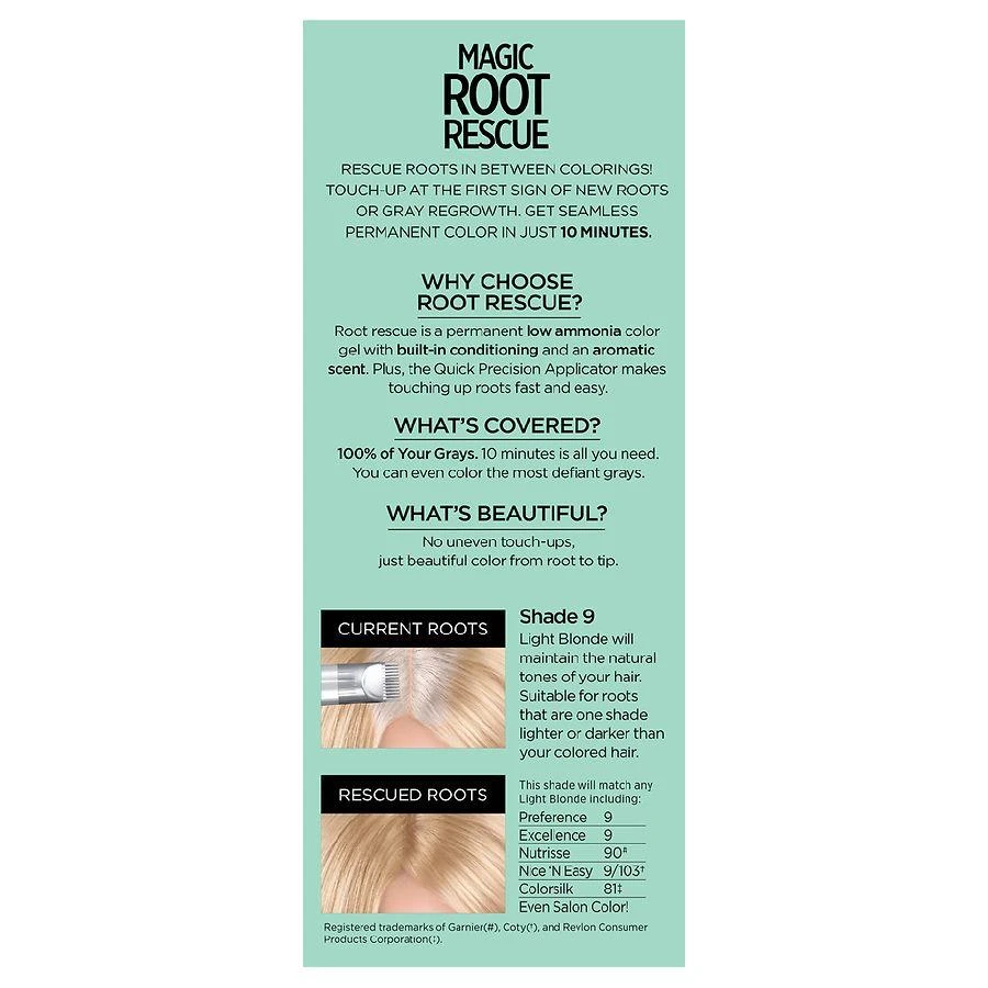 商品L'Oreal Paris|Root Rescue 10 Minute Root Coloring Kit,价格¥68,第2张图片详细描述