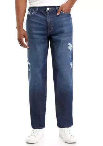 商品TRUE CRAFT|Craft The Loose Denim Jeans,价格¥90,第1张图片