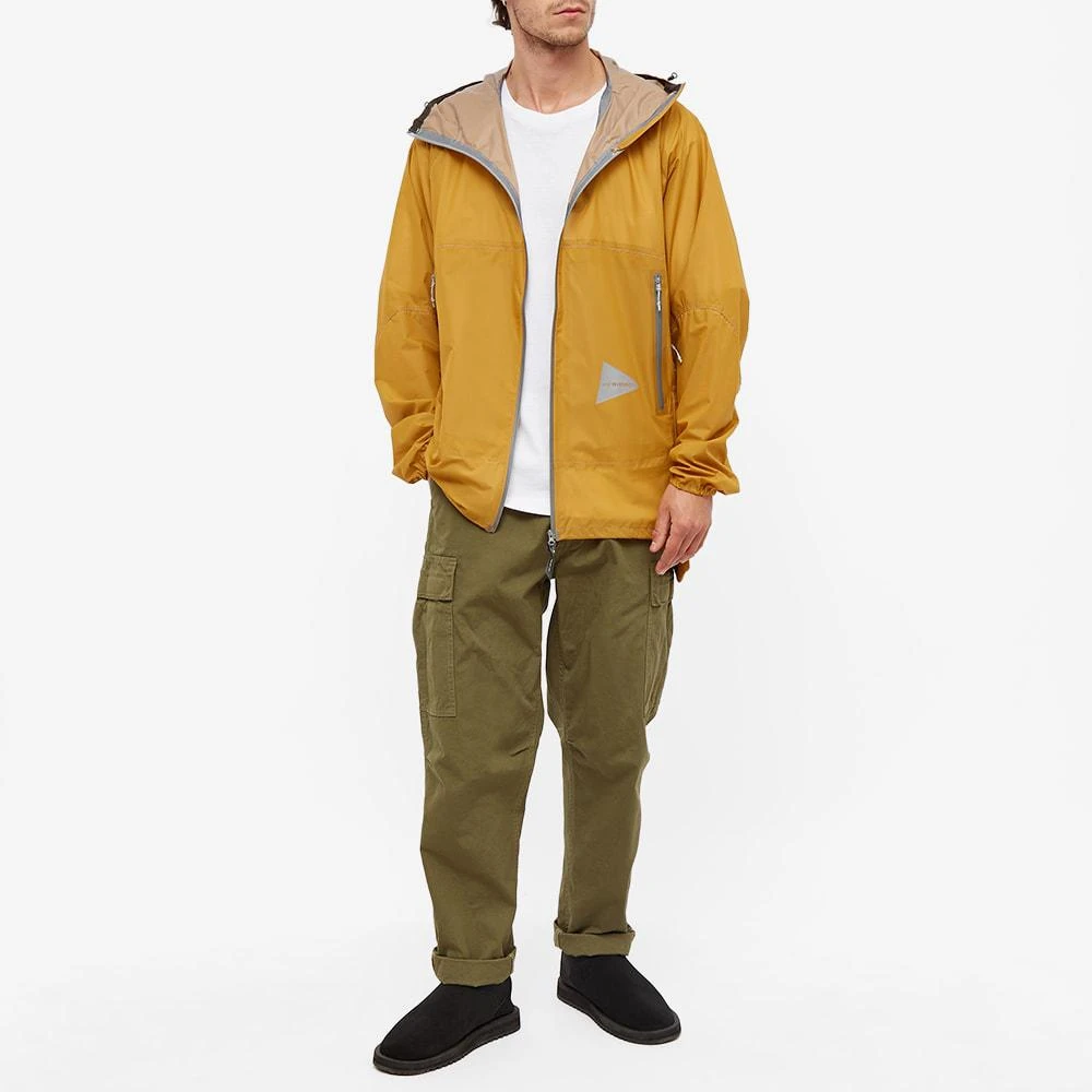 商品And Wander|and wander 3L UL Rain Jacket,价格¥1803,第4张图片详细描述