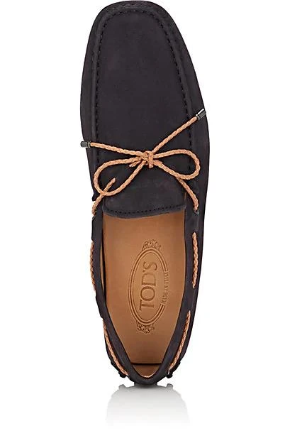 商品Tod's|Braided-Tie Suede 豆豆鞋,价格¥1766,第4张图片详细描述