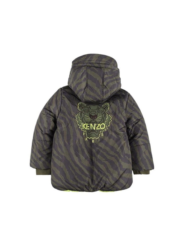 商品Kenzo|Printed Cotton Puffer Jacket W/ Patch,价格¥2143,第2张图片详细描述